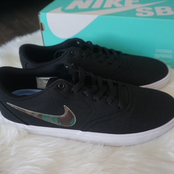 Nike SB Solar Canvas skateboarding shoes black - Picture 3 of 6